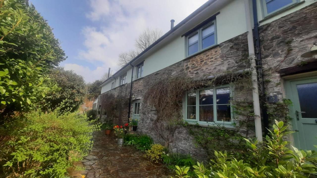 2 Mill Cottages Cornworthy Bagian luar foto